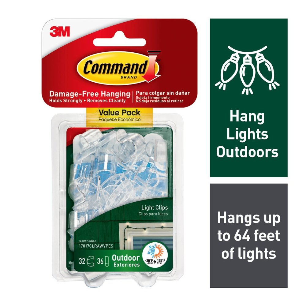 command brand damage free hanging clips